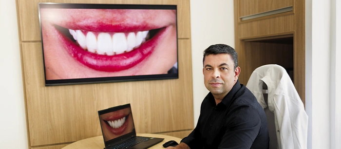Recepção da Clínica Dr. Alexandre Moreno